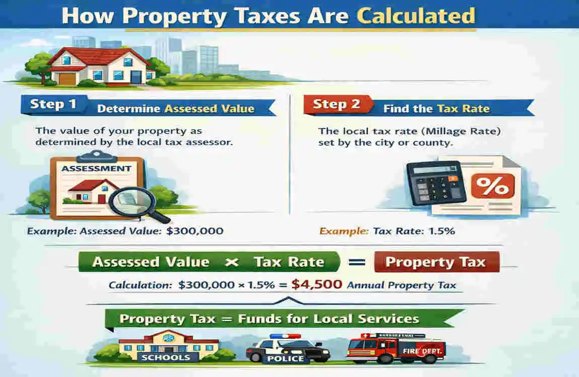are real estate taxes and property taxes the same