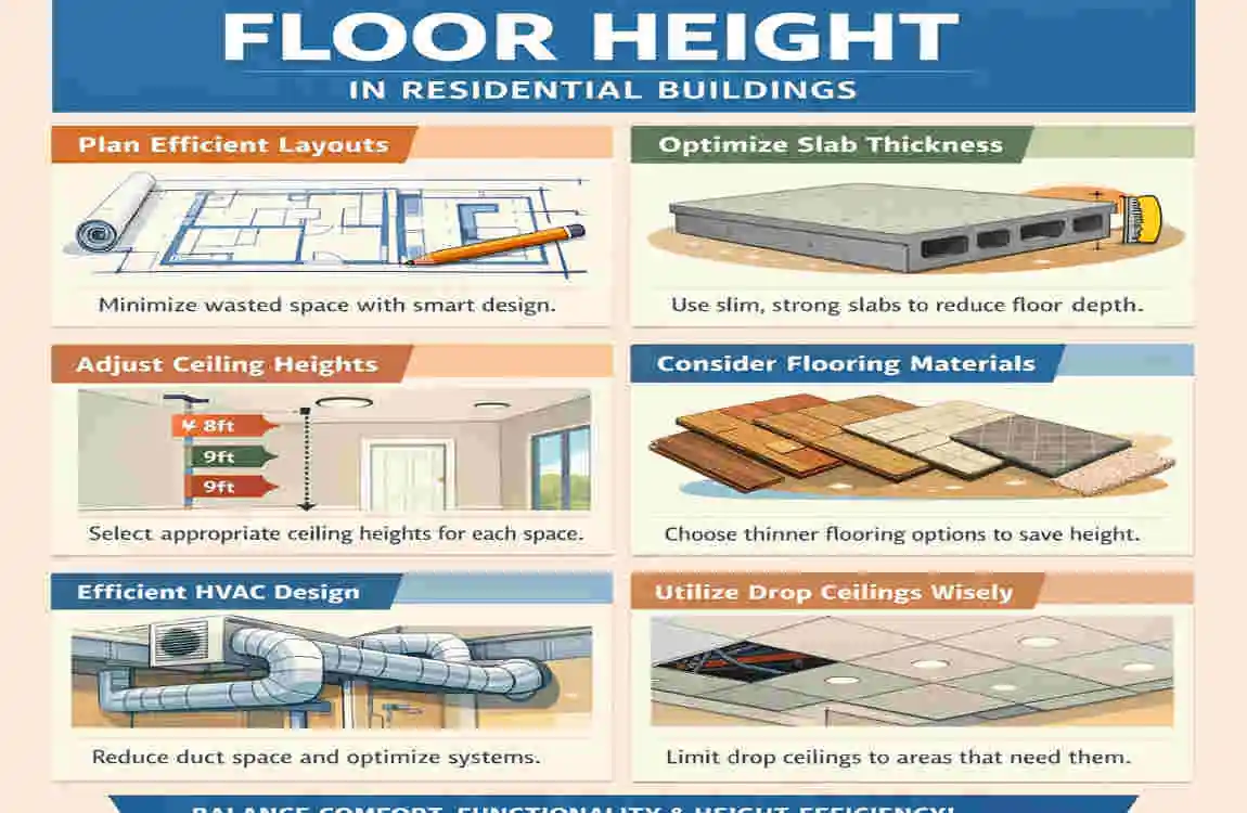 Relative Height Home Example How High Is One Floor in a House? Standard House Floor Height Explained ...