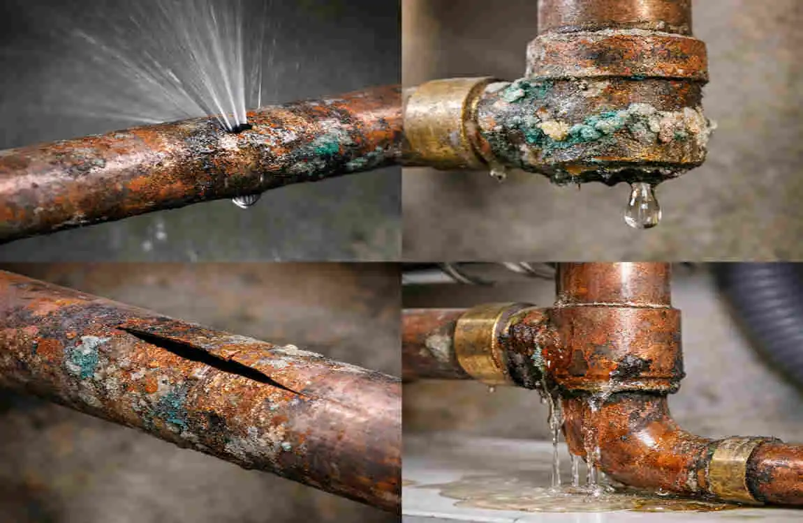 how long does copper plumbing last
