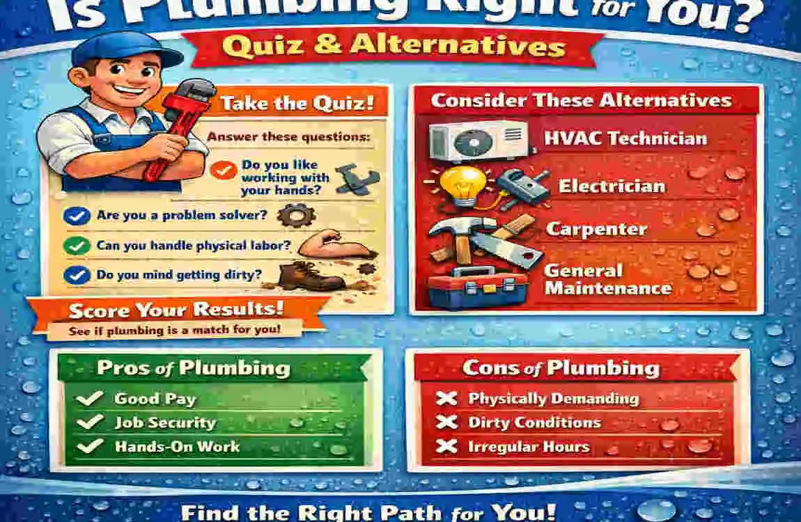 Is Home Plumbing a Good Career?