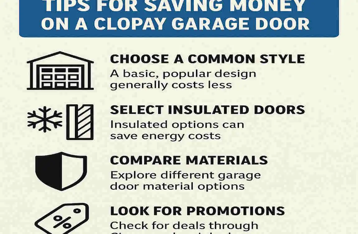 How Much Do Clopay Garage Doors Cost for Your Home?