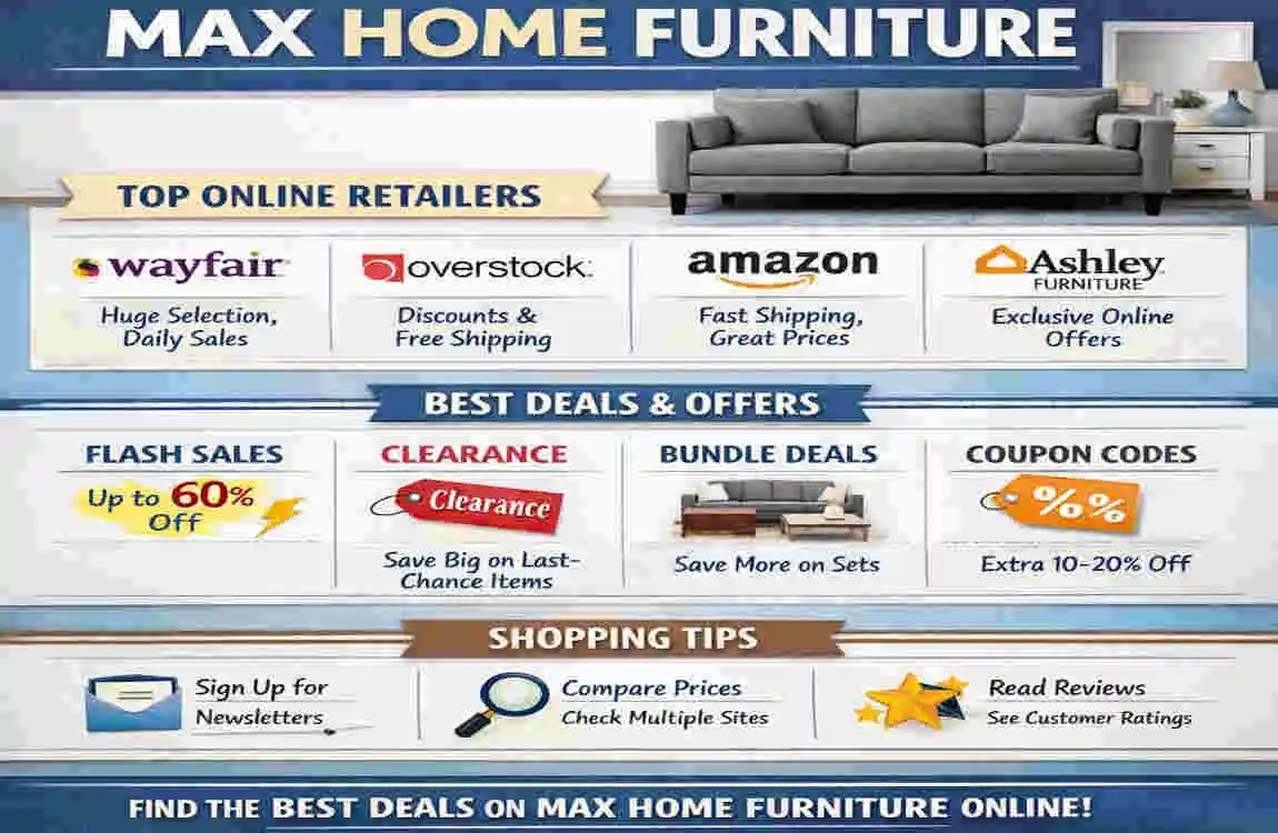 where to buy max home furniture
