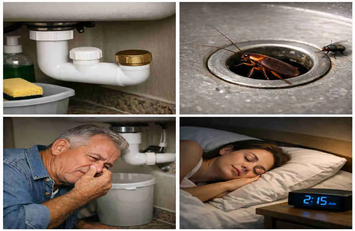 how to cap off sink plumbing