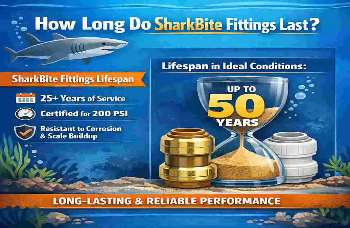 Are SharkBite Fittings Good for Home Plumbing? Honest Pros, Cons & House Setup Guide