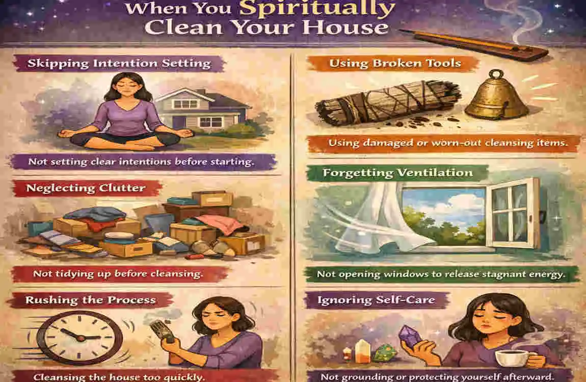 how to spiritually clean your house
