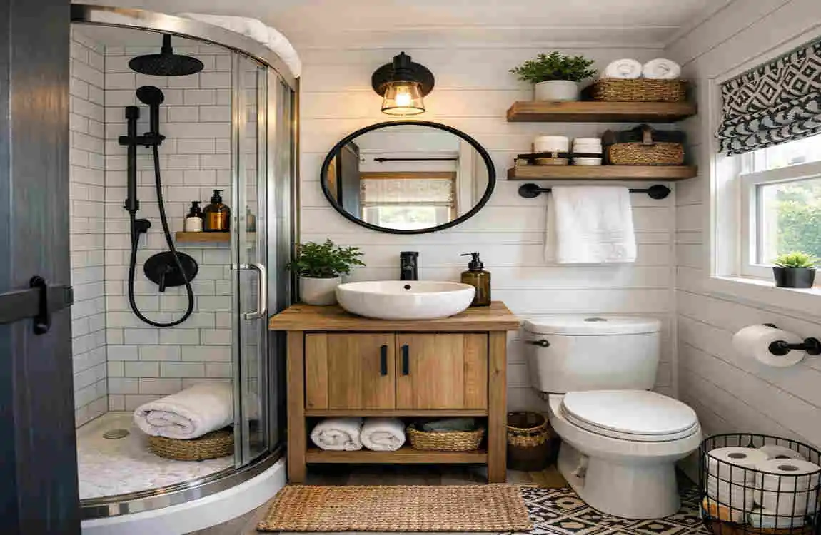how to remodel a bathroom in a mobile home