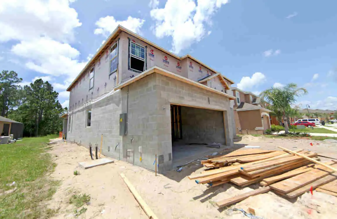 how long to build a house in florida