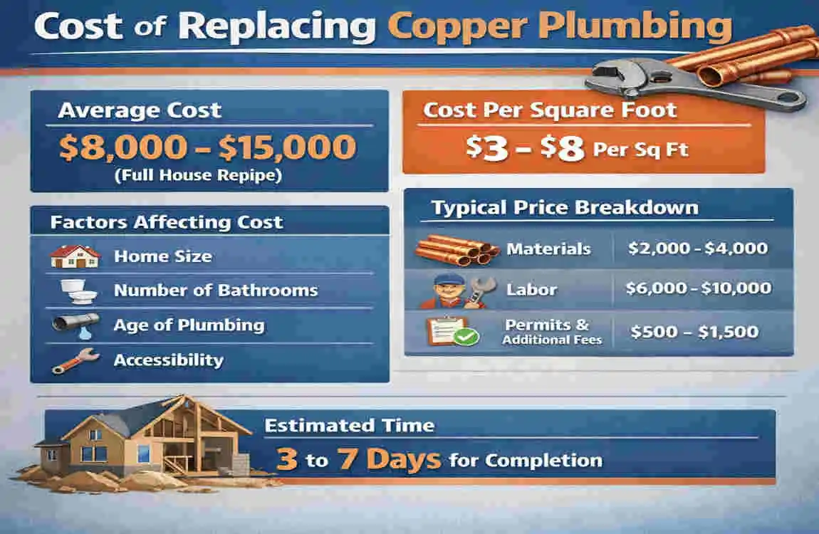 how long does copper plumbing last