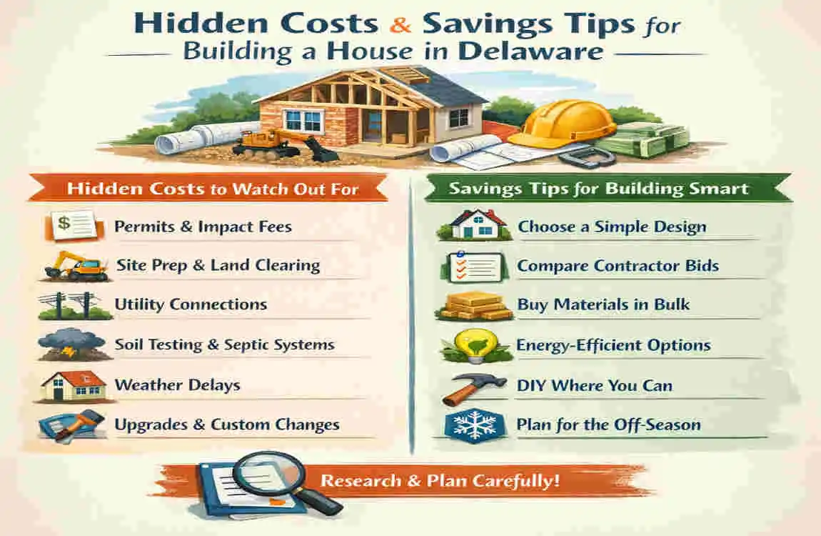 How Much Does It Cost to Build a House in Delaware? Custom Prices Revealed
