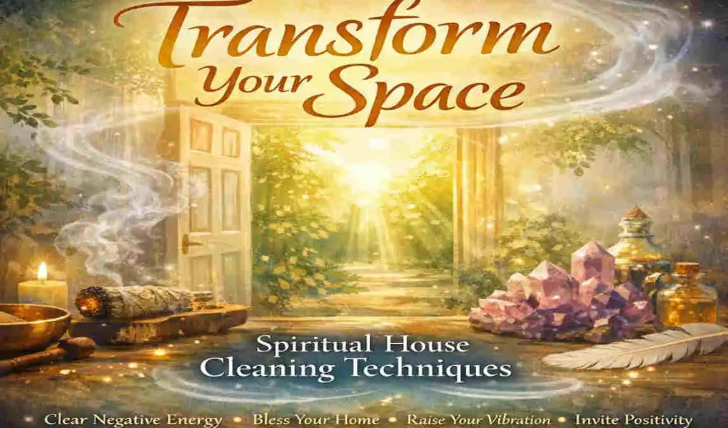 how to spiritually clean your house