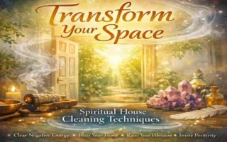how to spiritually clean your house