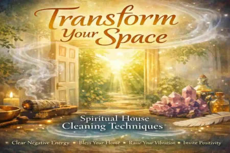how to spiritually clean your house