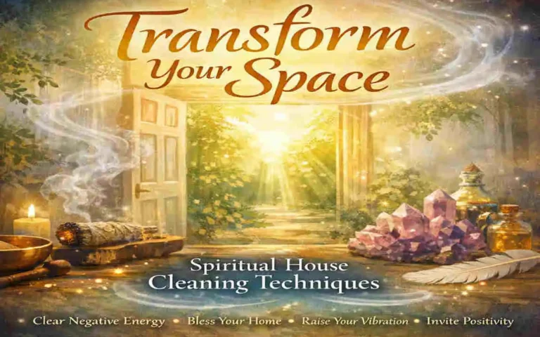 how to spiritually clean your house