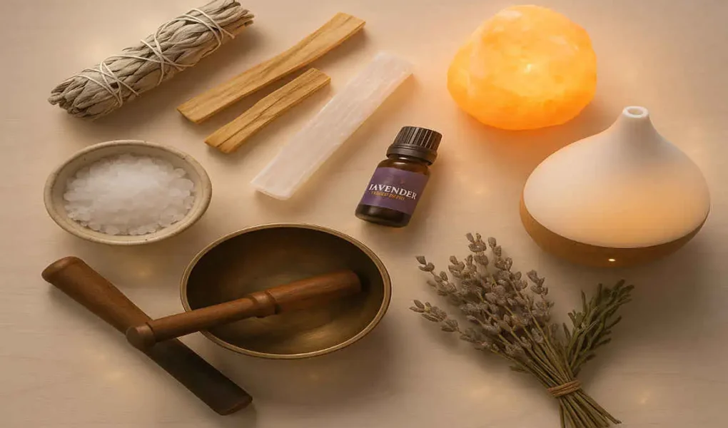 how to spiritually clean your house