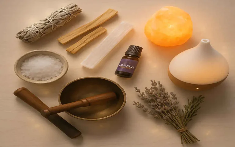 how to spiritually clean your house