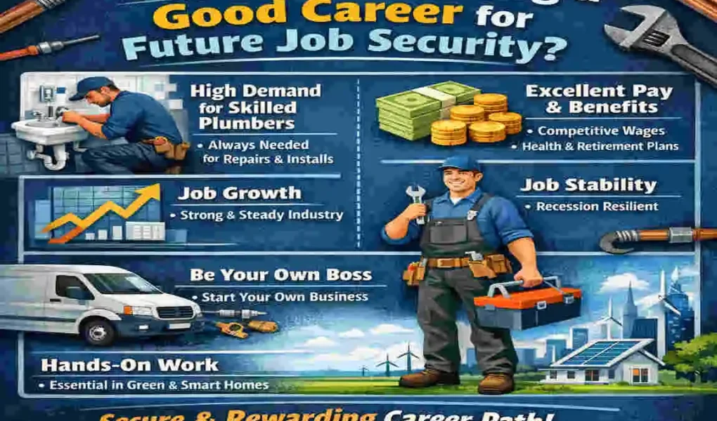 is plumbing a good career