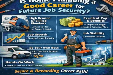 is plumbing a good career
