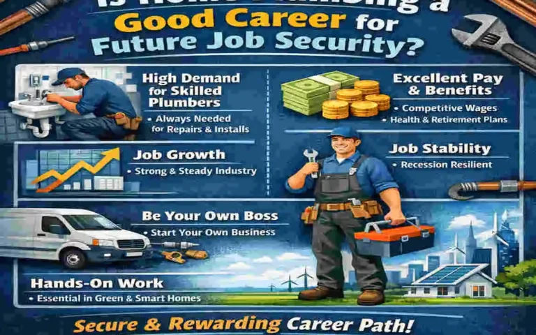 is plumbing a good career