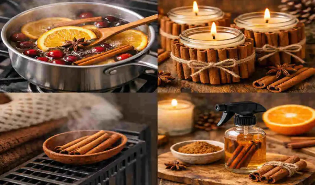 how to make house smell like cinnamon