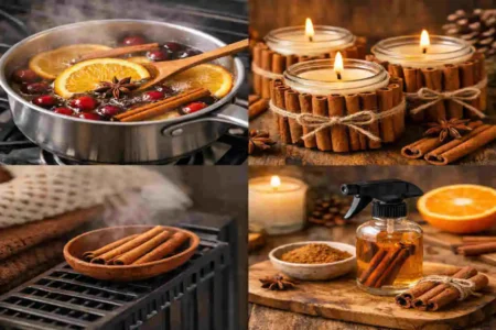 how to make house smell like cinnamon