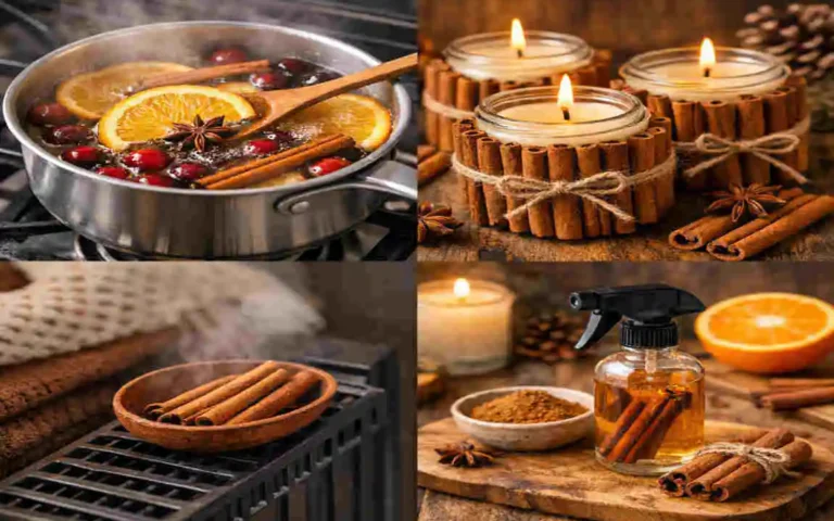 how to make house smell like cinnamon