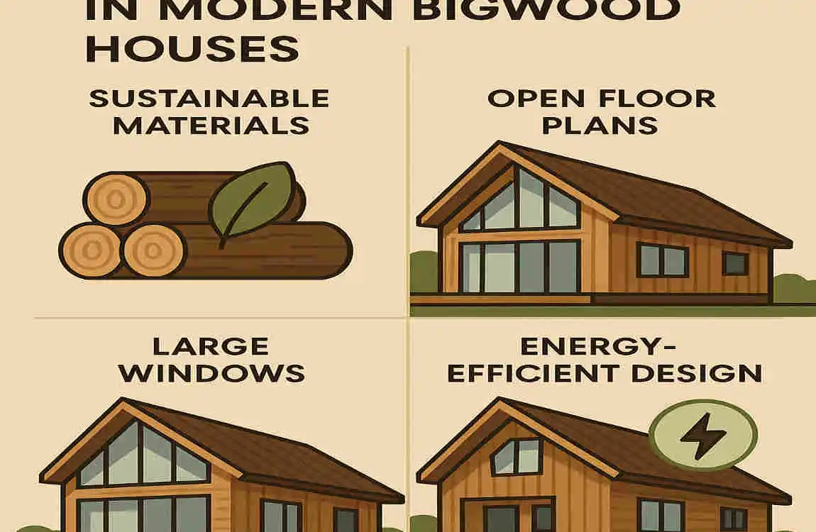 Modern Bigwood House