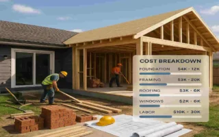 single storey house extension