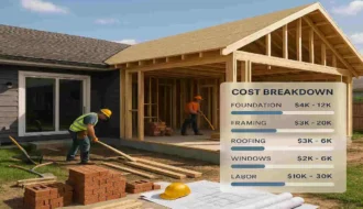single storey house extension