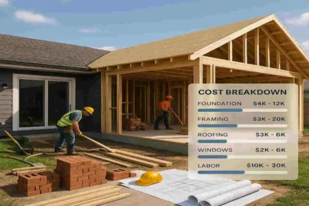 single storey house extension