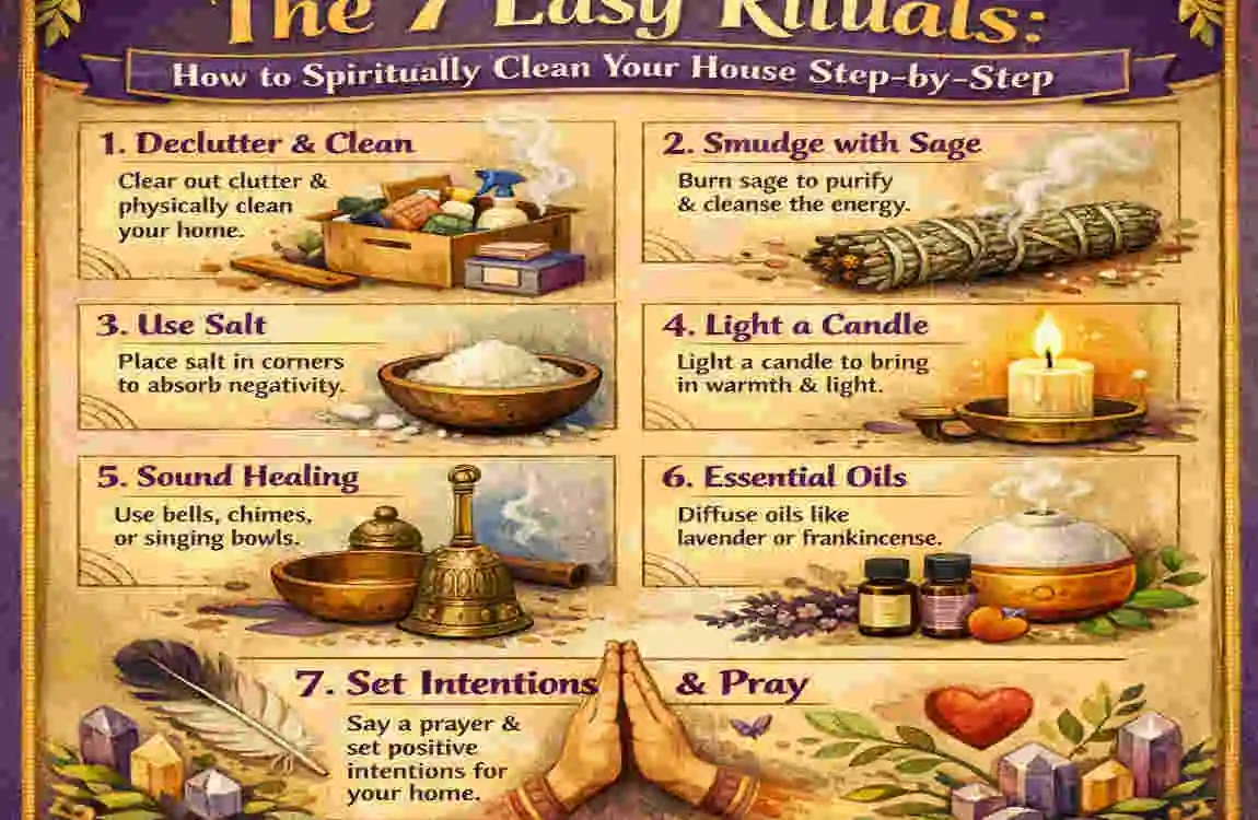 how to spiritually clean your house