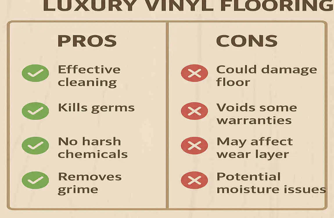 Can You Steam Luxury Vinyl Flooring in Your House?