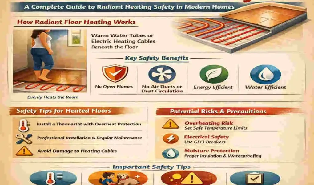 Are Heated Floors Safe