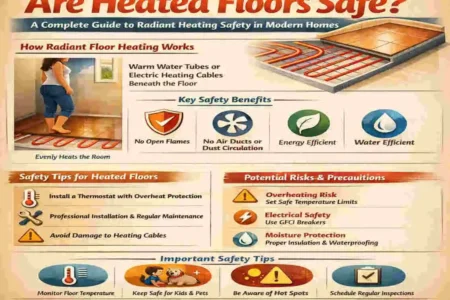 Are Heated Floors Safe