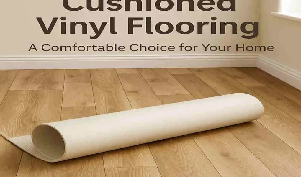 What Is Cushioned Vinyl Flooring? A Comfortable Choice for Your Home