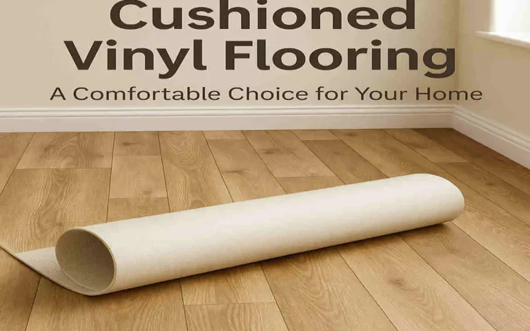 What Is Cushioned Vinyl Flooring? A Comfortable Choice for Your Home