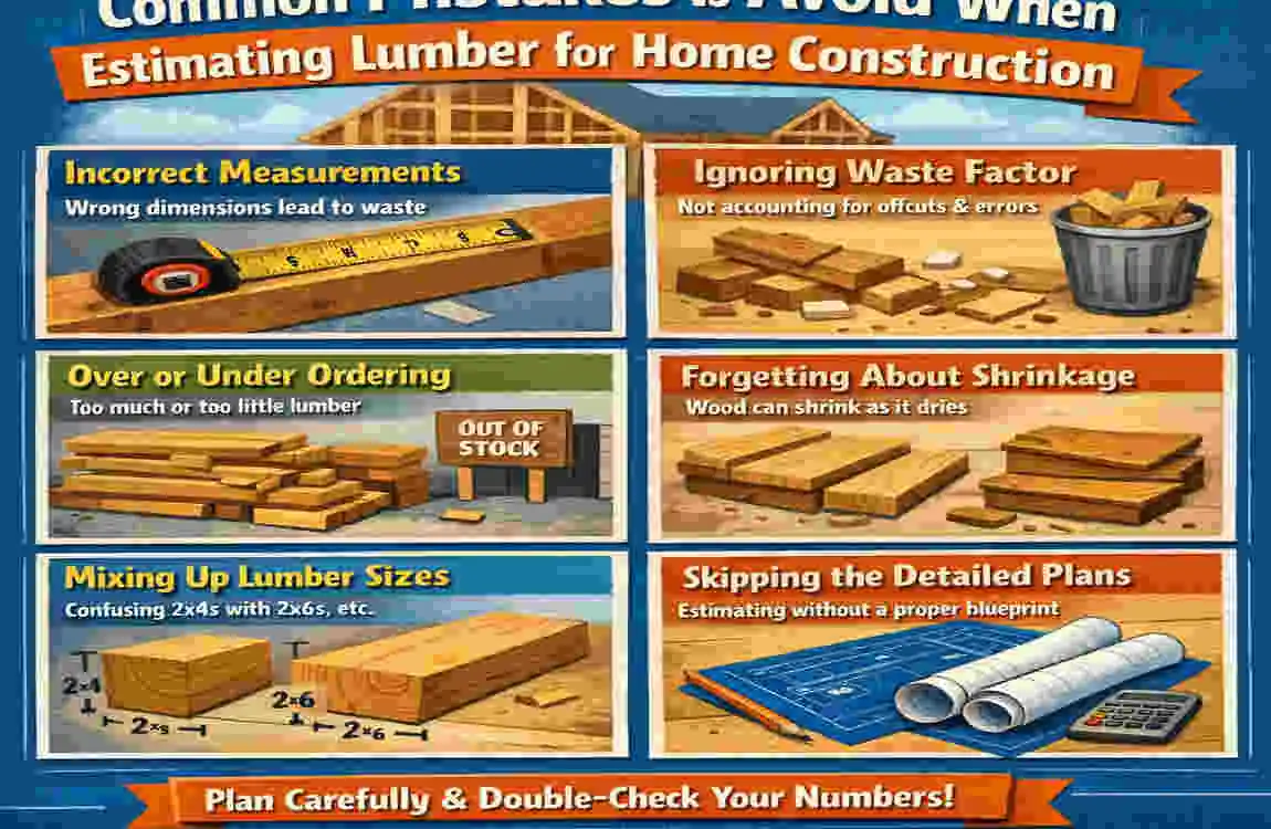 how much lumber is needed to build a house