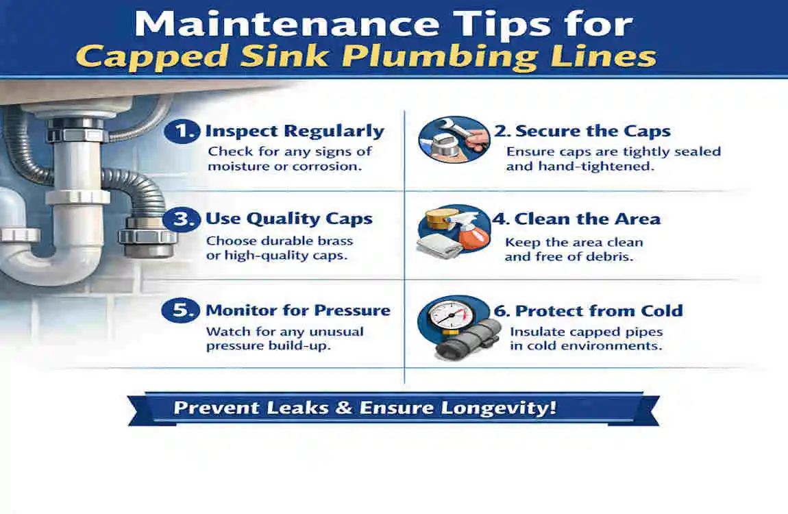 How to Cap Off Sink Plumbin