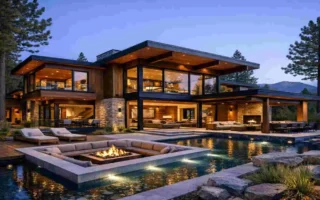 Modern Bigwood House