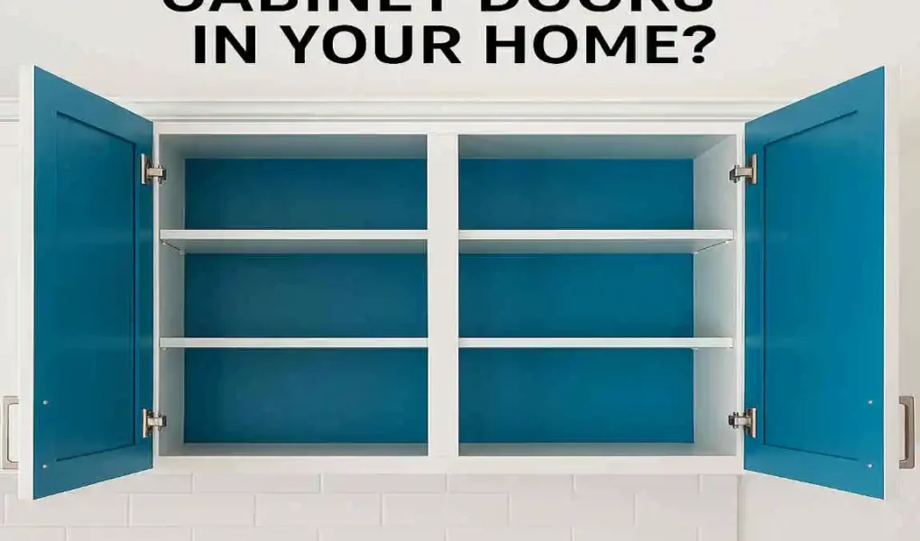 do you paint the inside of cabinets doors