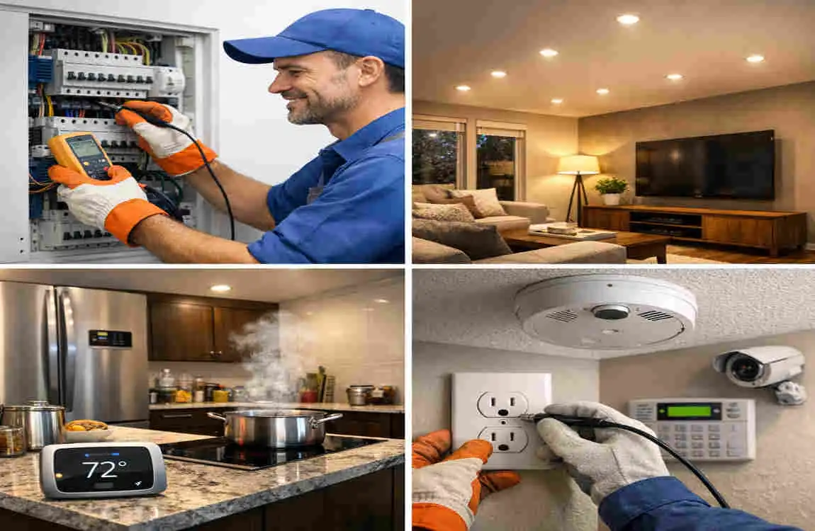how often should you rewire a house uk