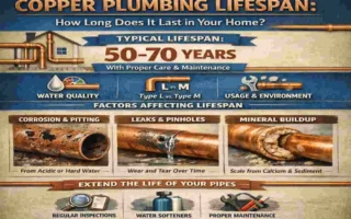 how long does copper plumbing last