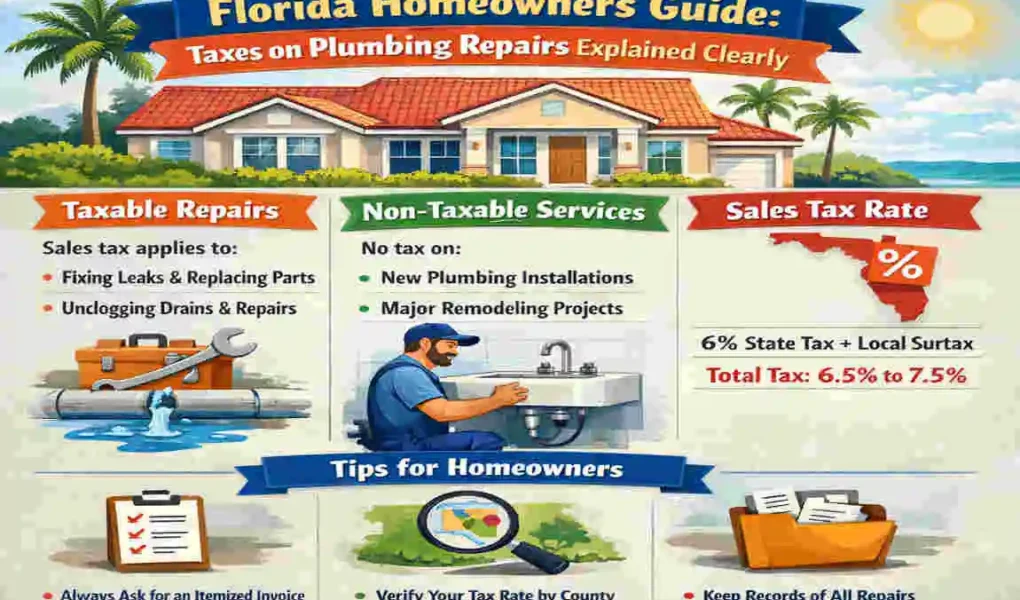 What Is the Tax for Plumbing Repairs i