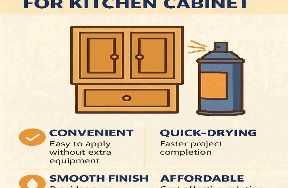 Can You Use Canned Spray Paint for Kitchen Cabinets in Your Home?