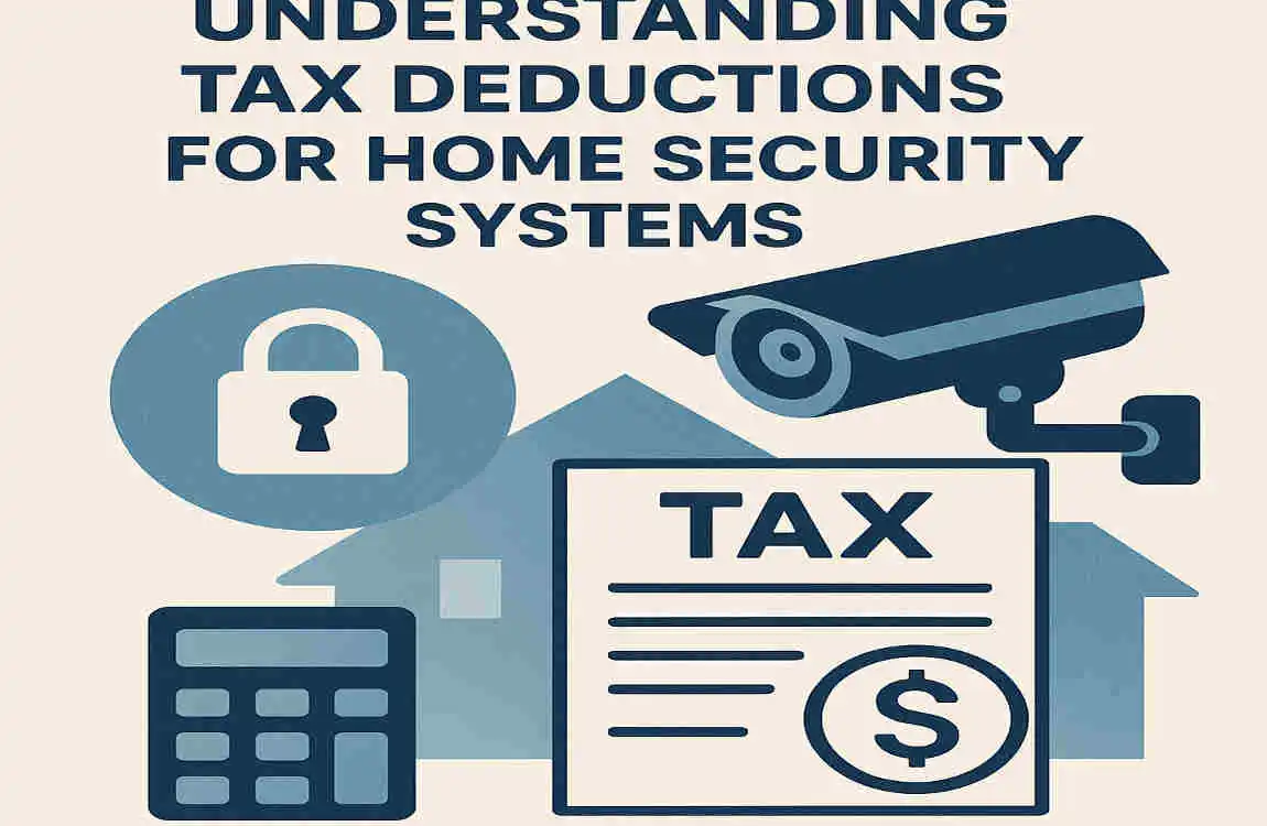 Are Home Security Systems Tax Deductible?