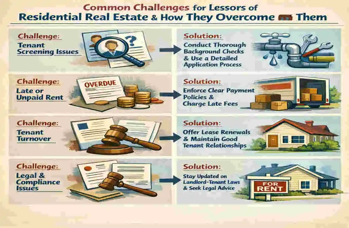 are you a lessor of residential real estate