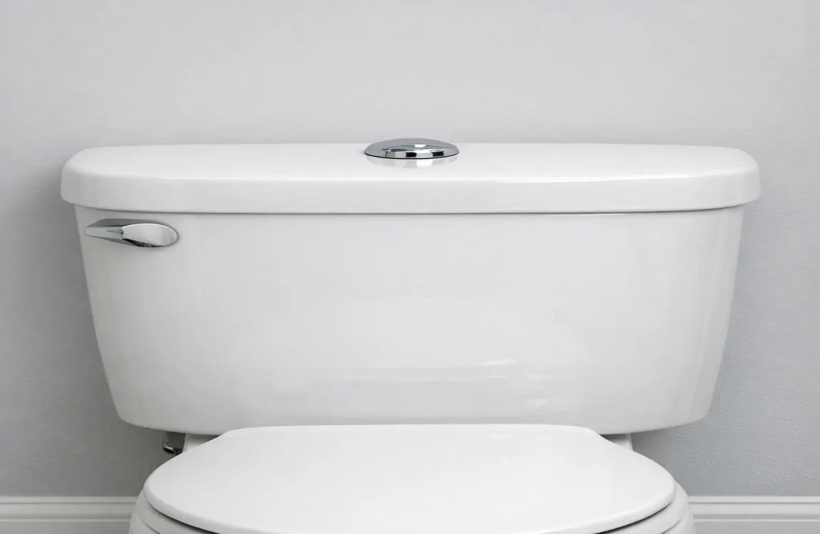 how wide is a toilet tank