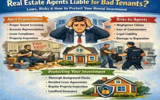 Real Estate Agents Liable for Bad Tenants? Laws, Risks & How to Protect Your Rental Investment
