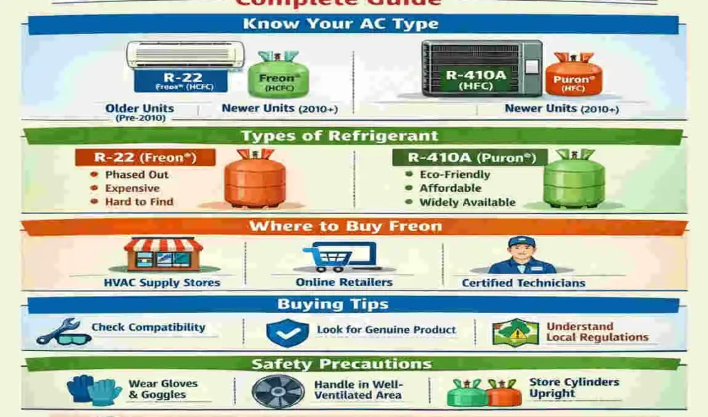 where to buy freon for home air conditioner