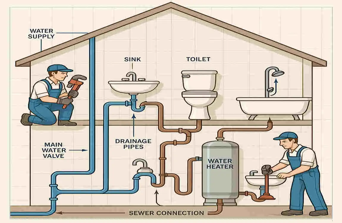 Is Plumbing Hard? Essential House Tips for Easy DIY Plumbing