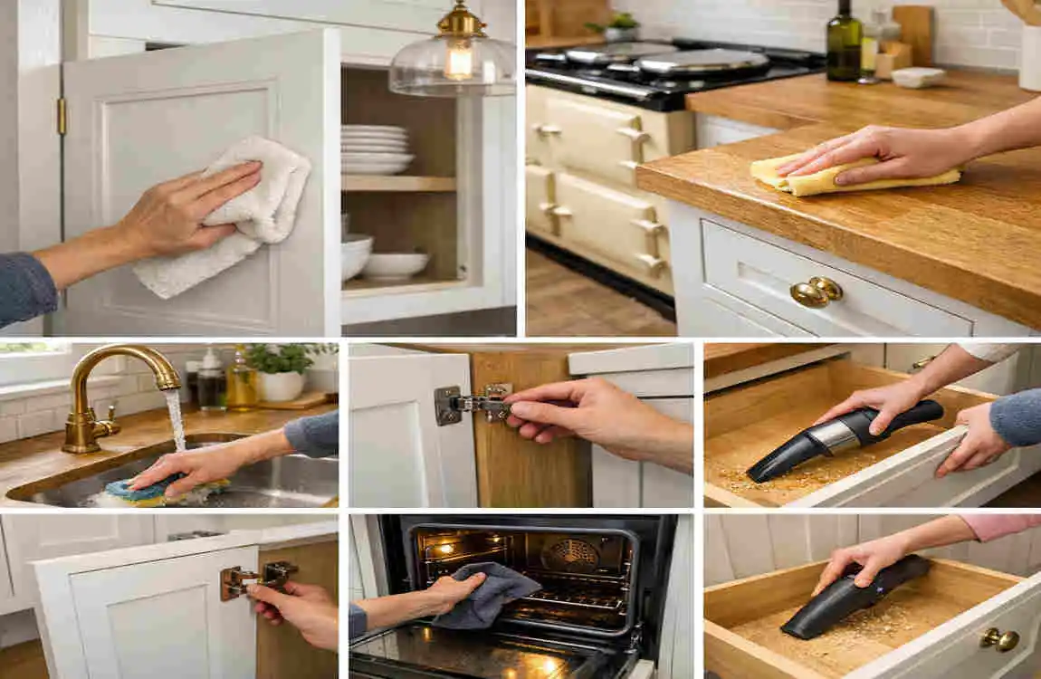 whats an in frame kitchen